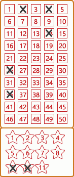 Game ticket