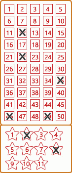 Game ticket