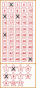 Game ticket
