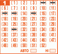 Game ticket