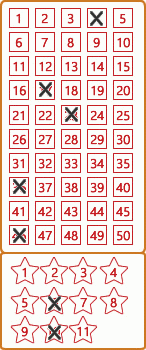 Game ticket