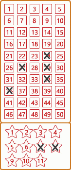 Game ticket