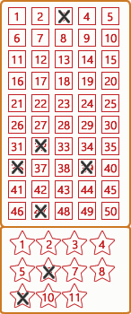 Game ticket