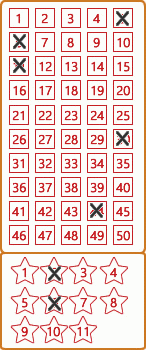 Game ticket