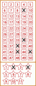 Game ticket