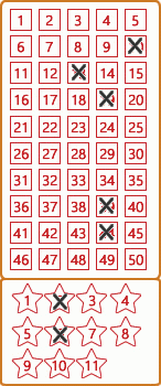 Game ticket