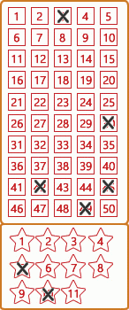 Game ticket
