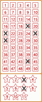 Game ticket
