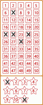 Game ticket