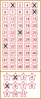 Game ticket