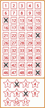 Game ticket
