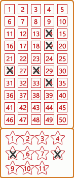 Game ticket