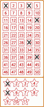 Game ticket