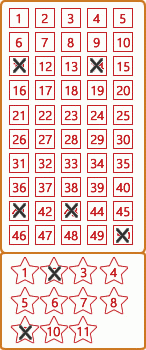 Game ticket