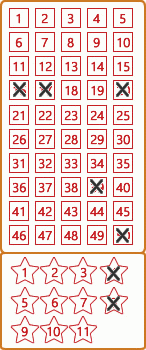 Game ticket
