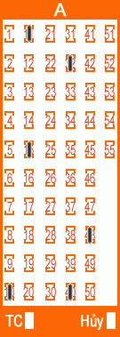 Game ticket
