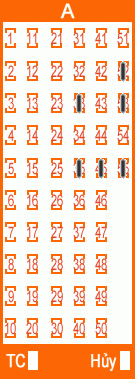 Game ticket