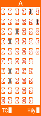 Game ticket