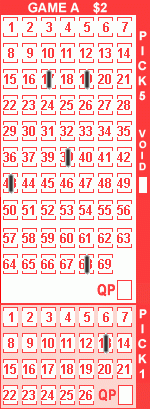 Game ticket