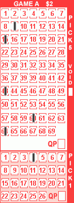 Game ticket