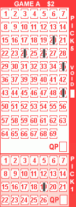 Game ticket