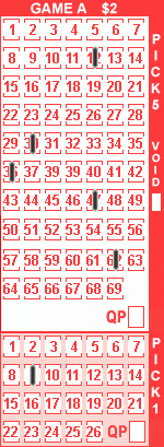 Game ticket