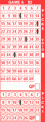 Game ticket
