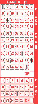Game ticket