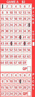 Game ticket
