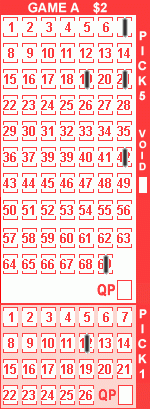 Game ticket