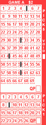 Game ticket