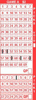 Game ticket