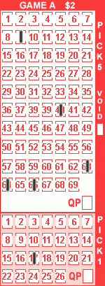 Game ticket