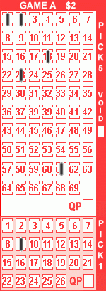 Game ticket