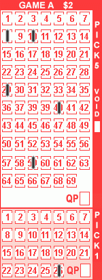 Game ticket
