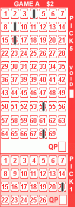 Game ticket