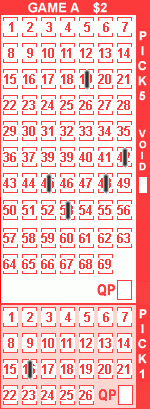 Game ticket