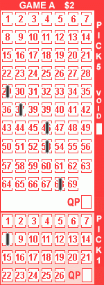 Game ticket