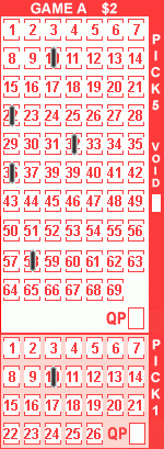 Game ticket