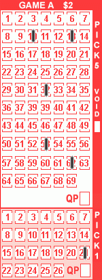 Game ticket