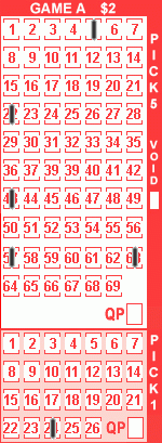 Game ticket