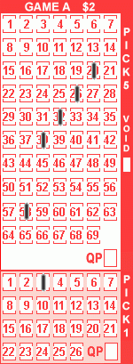 Game ticket
