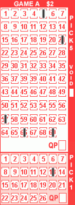 Game ticket
