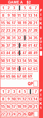Game ticket