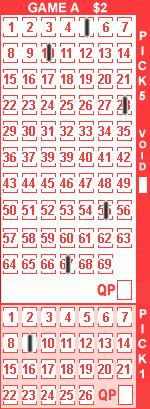 Game ticket