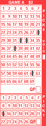 Game ticket