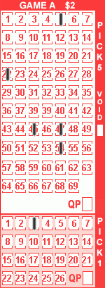 Game ticket