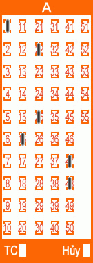 Game ticket
