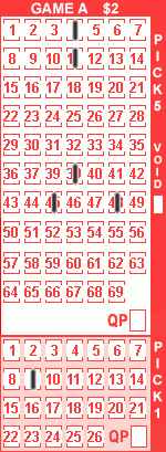 Game ticket