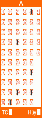 Game ticket